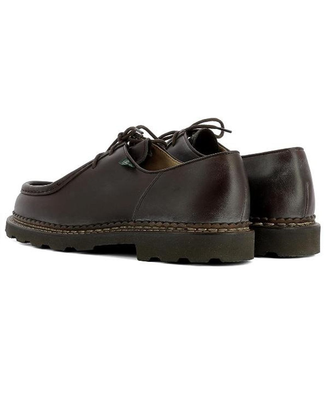 Paraboot Brown Michael Lace-Up Shoes for men