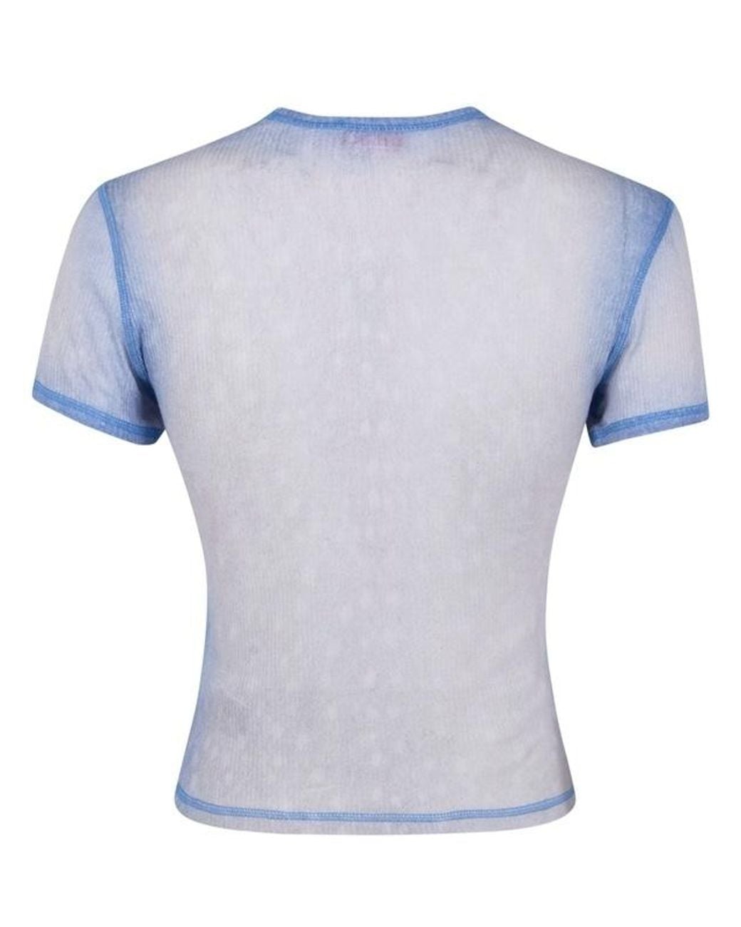 DIESEL Gray T-Iana T-Shirt Light