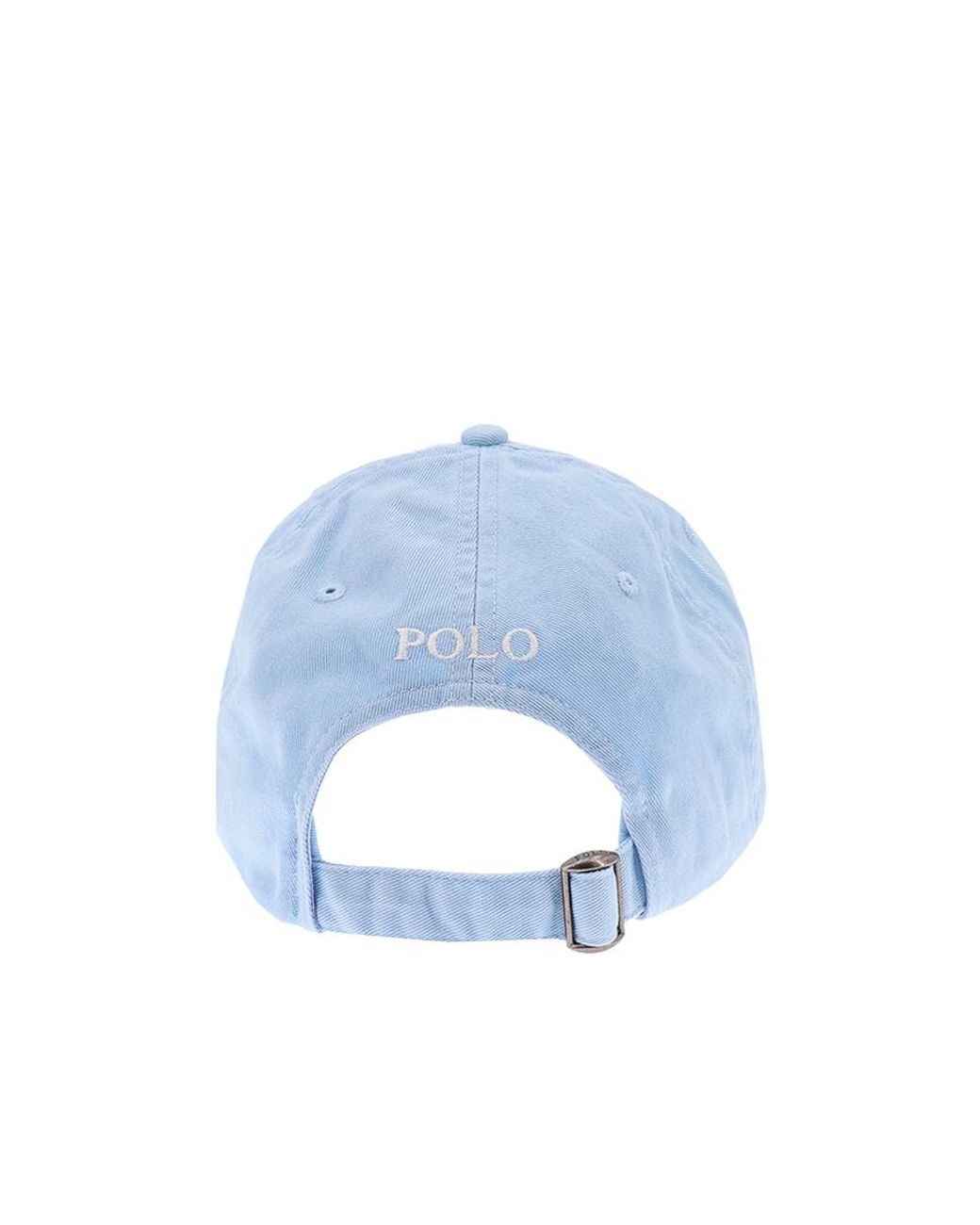 Polo Ralph Lauren Blue Chino Ball Cap for men
