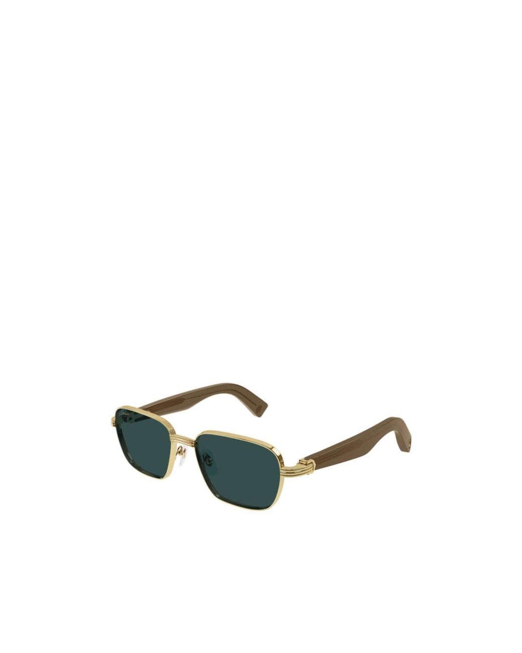 Cartier Green Metal Sunglasses for men