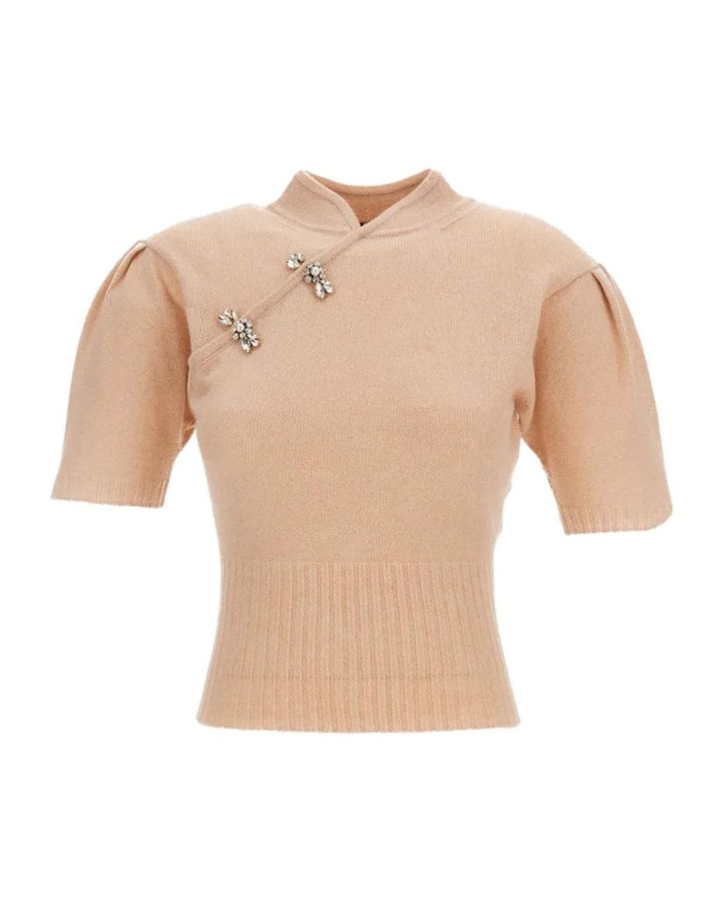 Simone Rocha Natural Cashmere Sweater