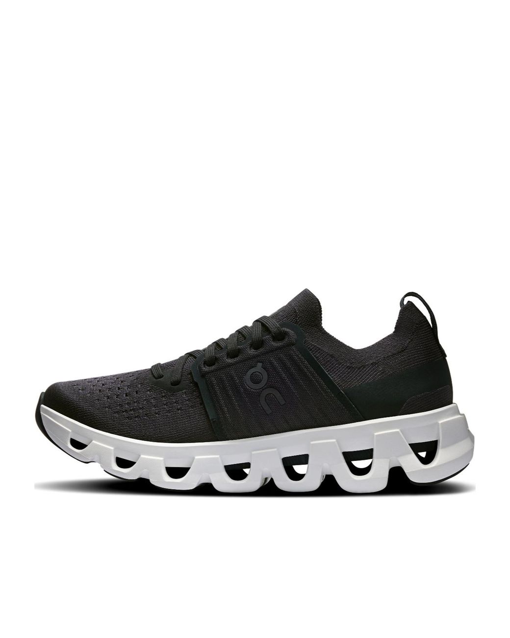 On Shoes Black Cloudswift 4 Lace-Up Sneakers