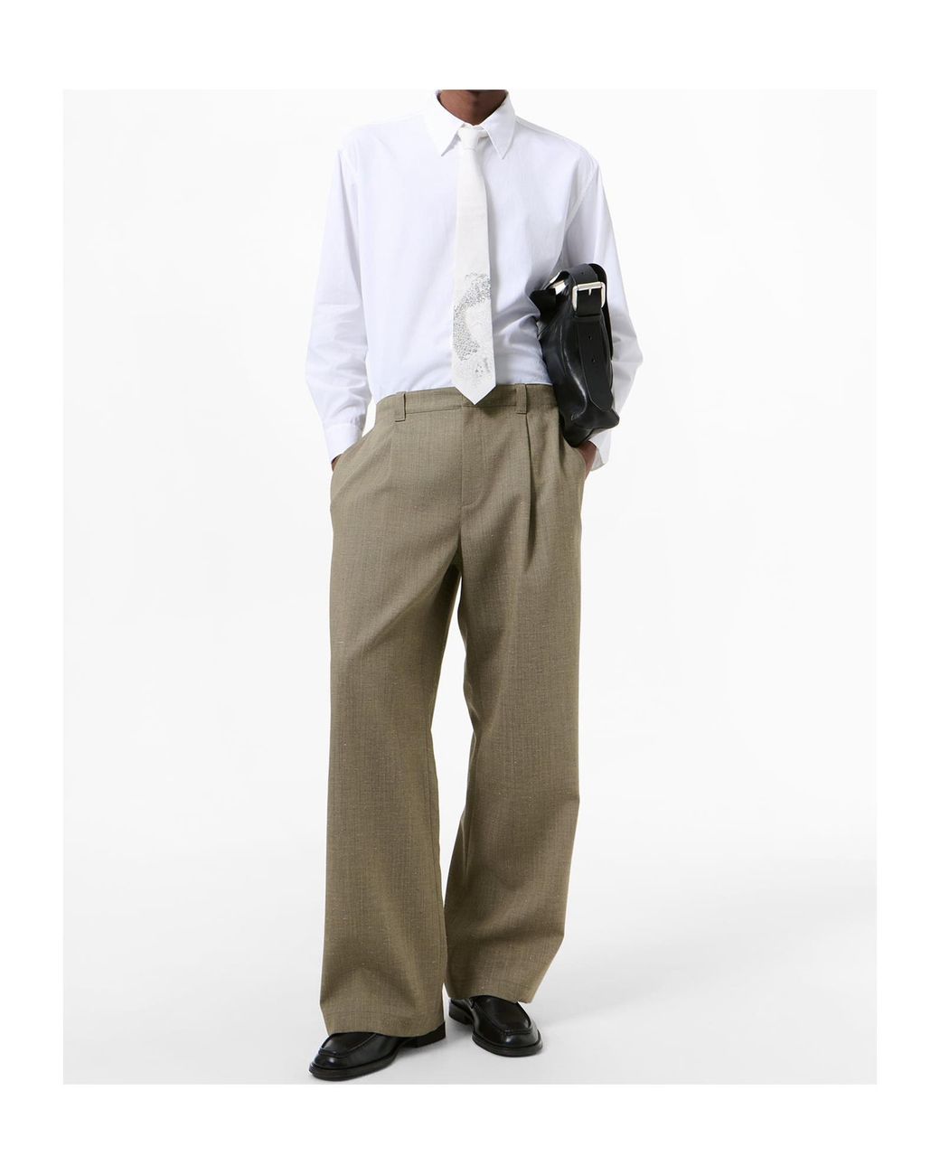 Our Legacy Green Still Chino Pants for men