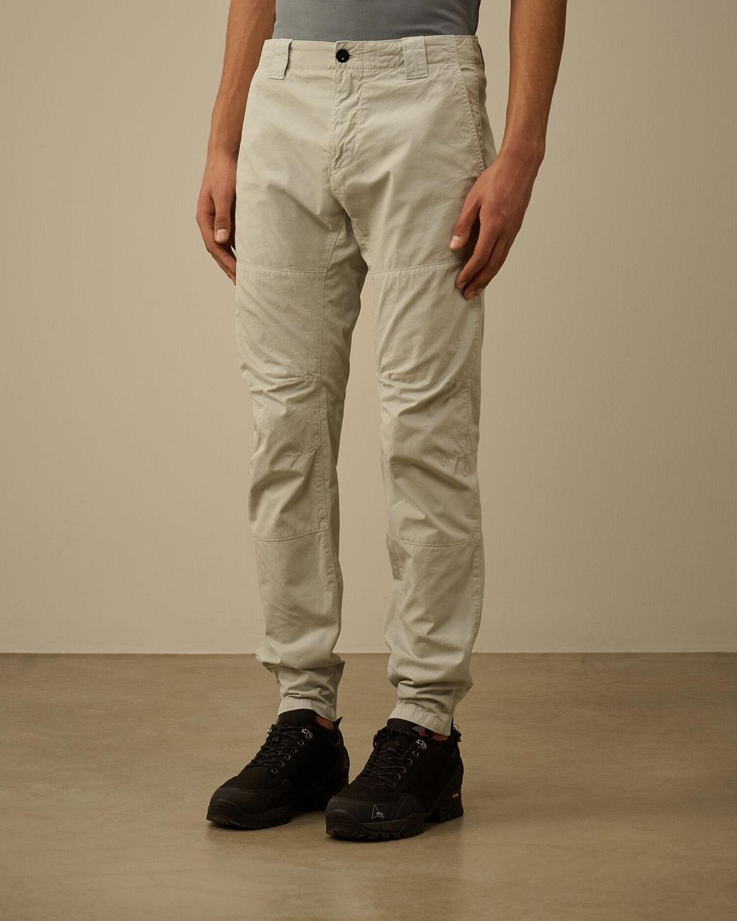 C P Company Natural Tapered Trousers for men