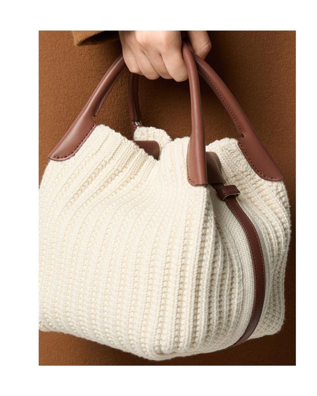 Loro Piana Natural Small Bale Bag