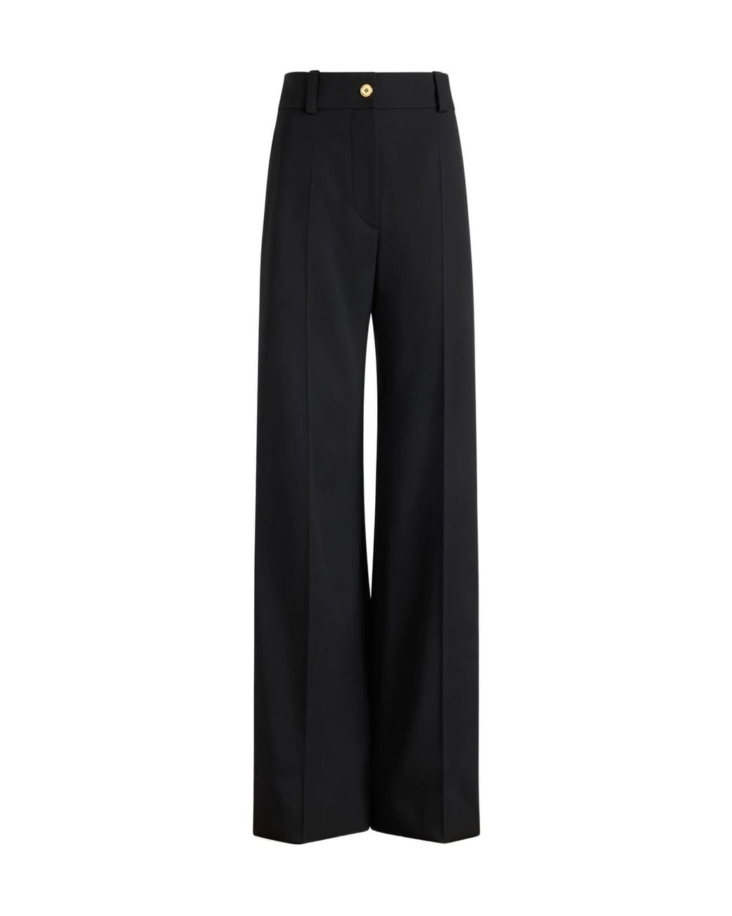 Patou Black Tailored Trousers