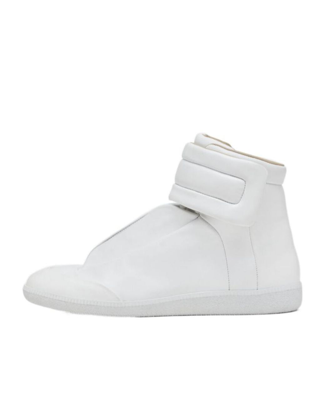 Maison Margiela White Future Mid-Top Sneakers