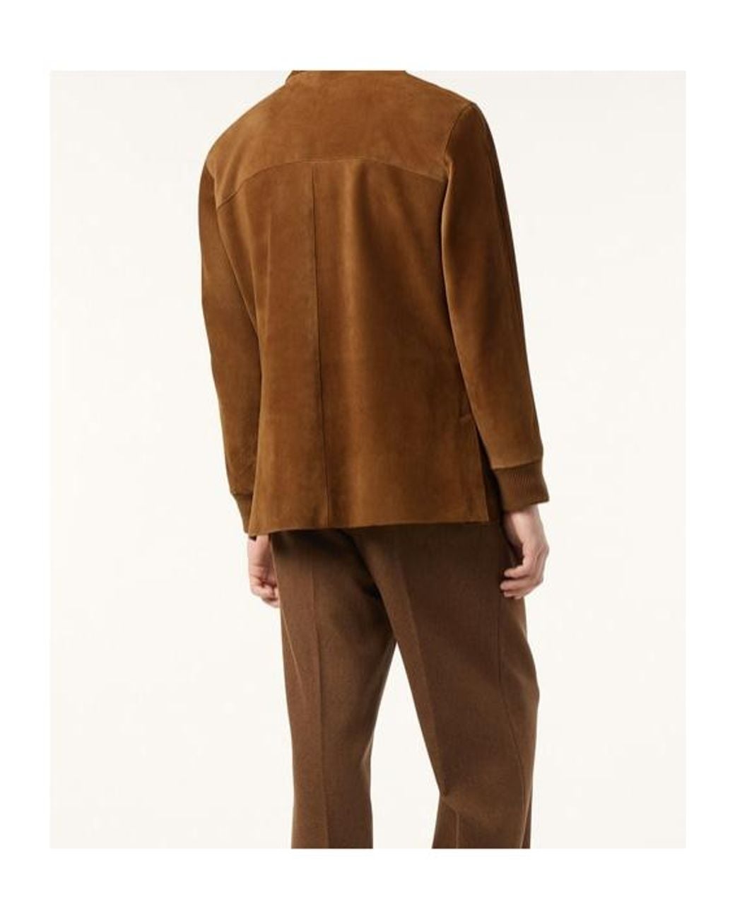 Loro Piana Brown Maremma Jacket for men