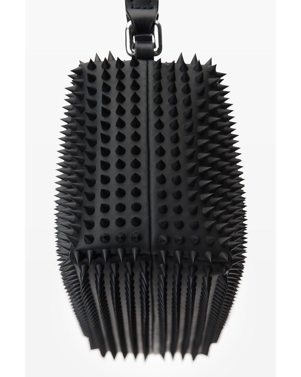 Alexander Wang Black Heiress Medium Shoulder Bag