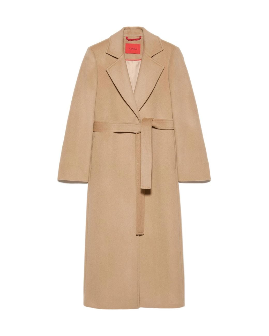 MAX&Co. Natural Longrun Coat