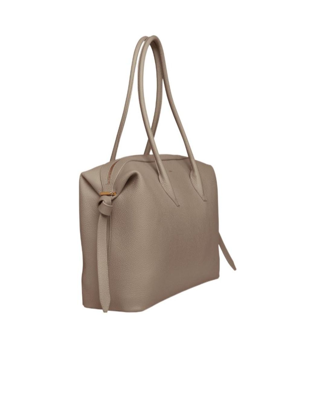 Yuzefi Gray Large Brioche Duffle
