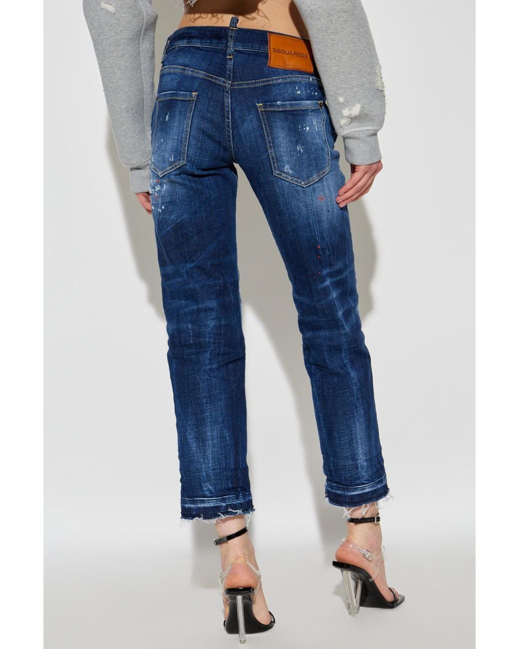 DSquared² Blue Jenna Jean Clothing