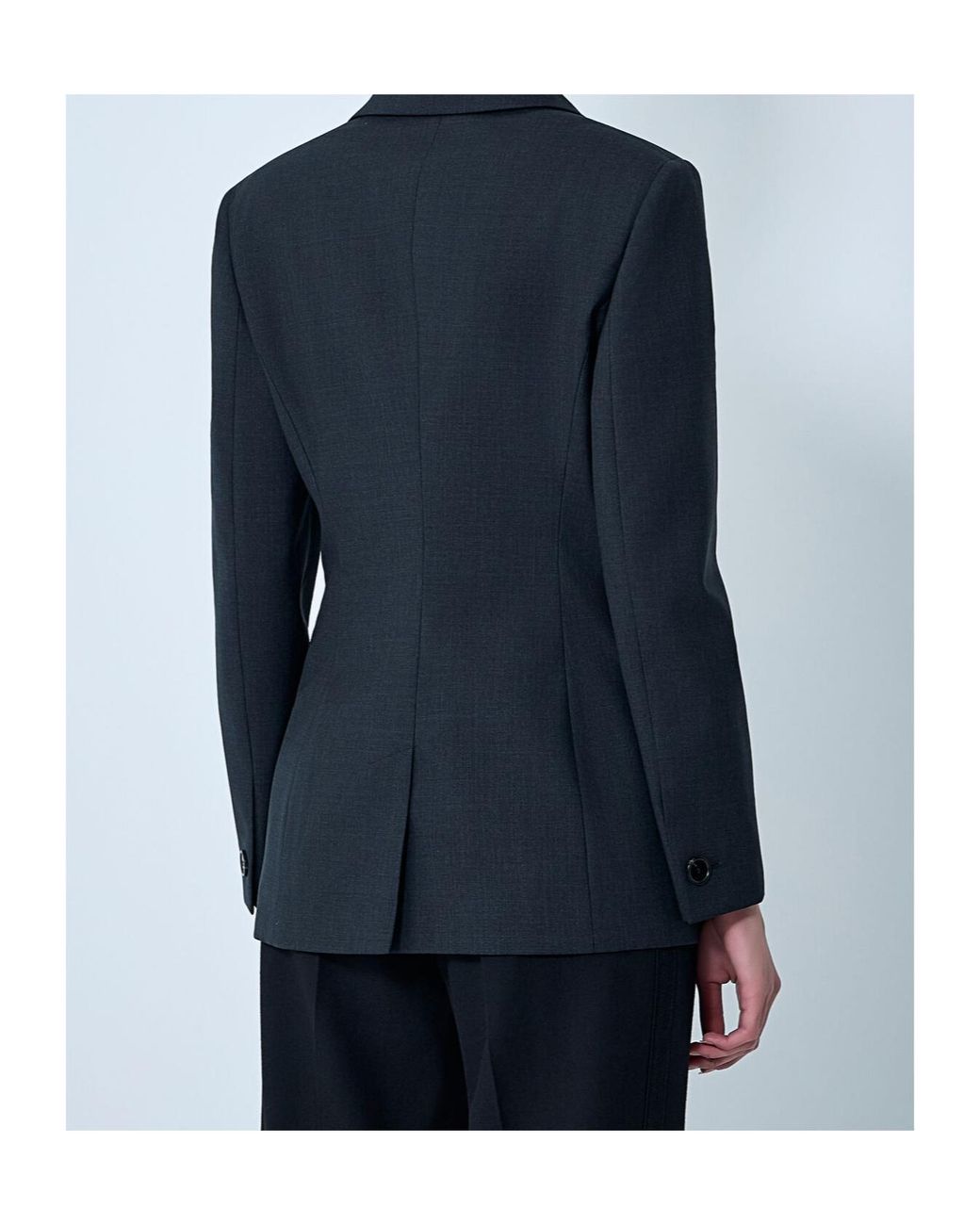Gucci Black Double Breasted Jacket
