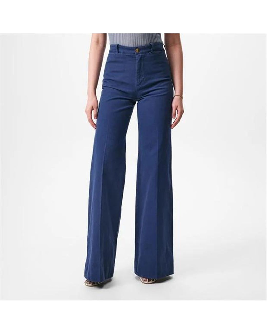 Chloé Blue Bell Cotton Jeans