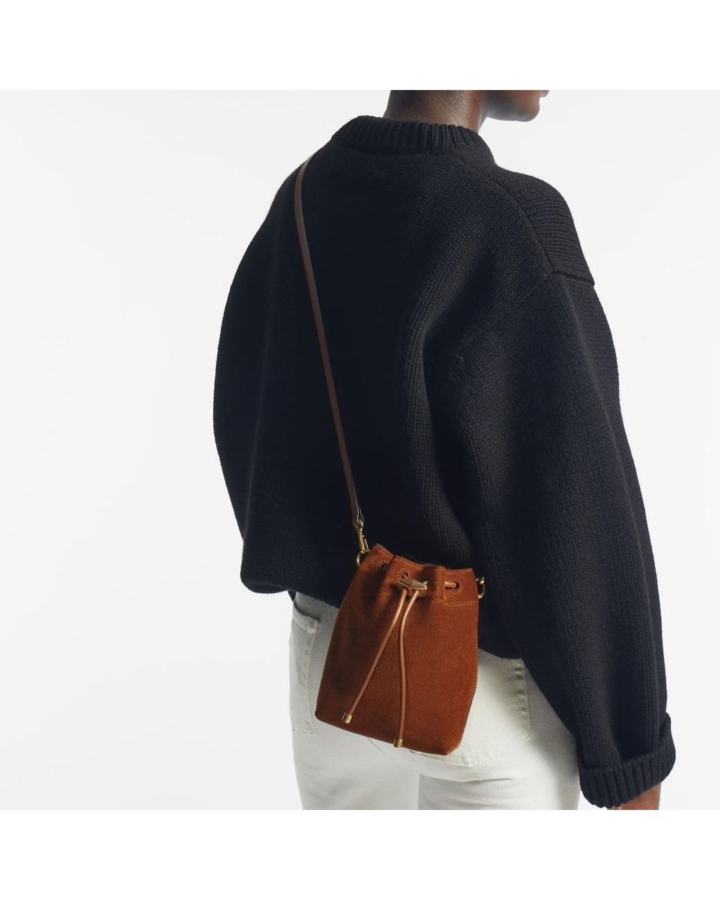 Jimmy Choo Brown Cinch Mini