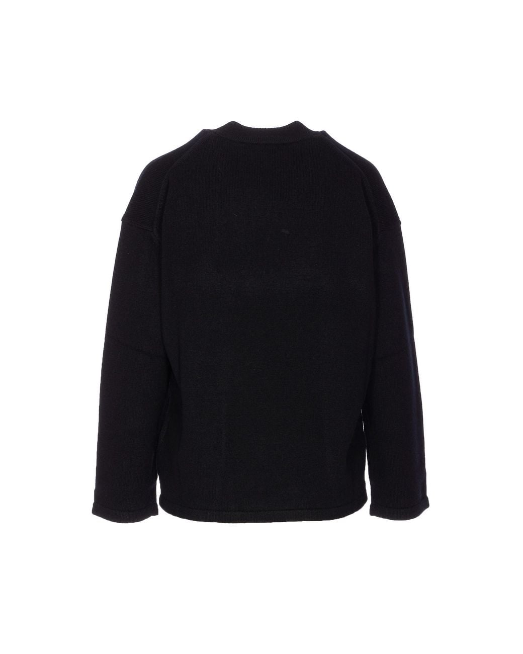Max Mara Black Pisano Sweater