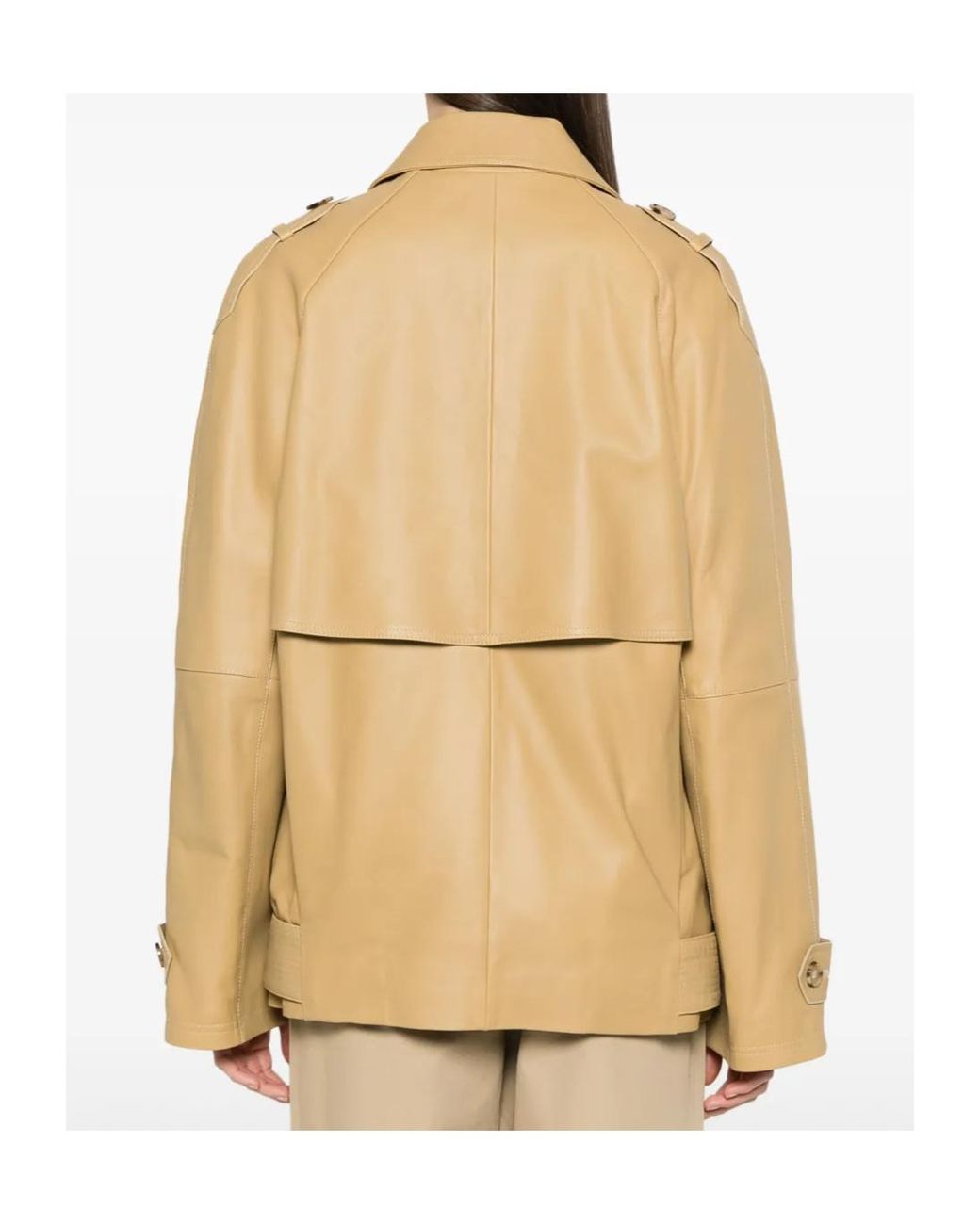 Totême Natural Totême Double-Breasted Jacket
