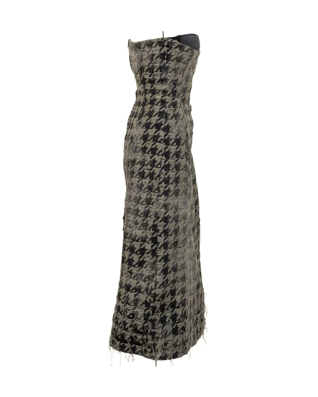 DIESEL Gray De-Oliva-Fsh Sleeveless Dress
