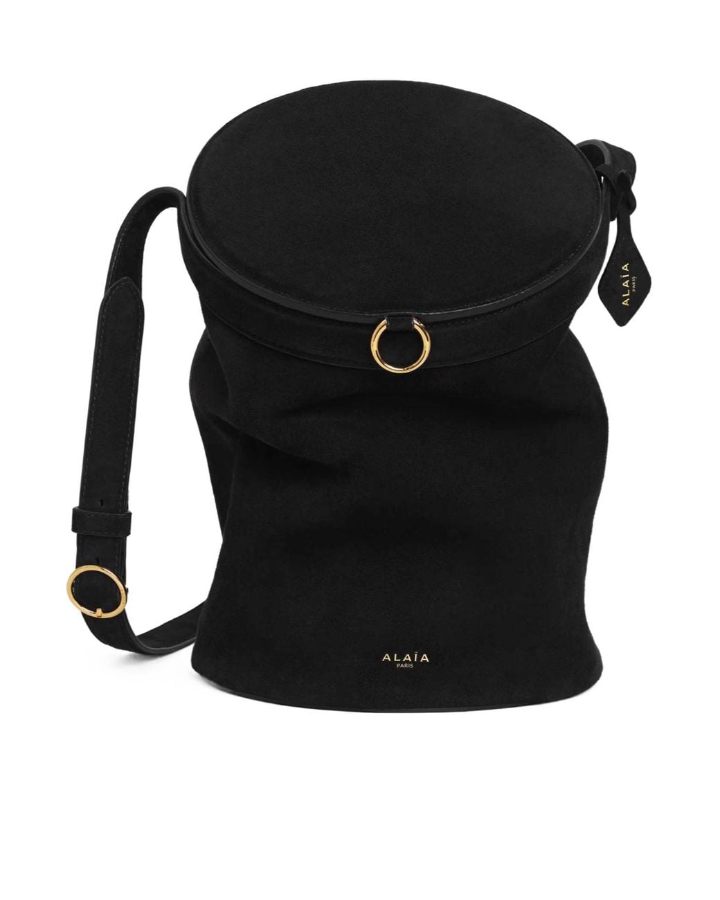 Alaïa Black Alaïa La Canette Medium Bag
