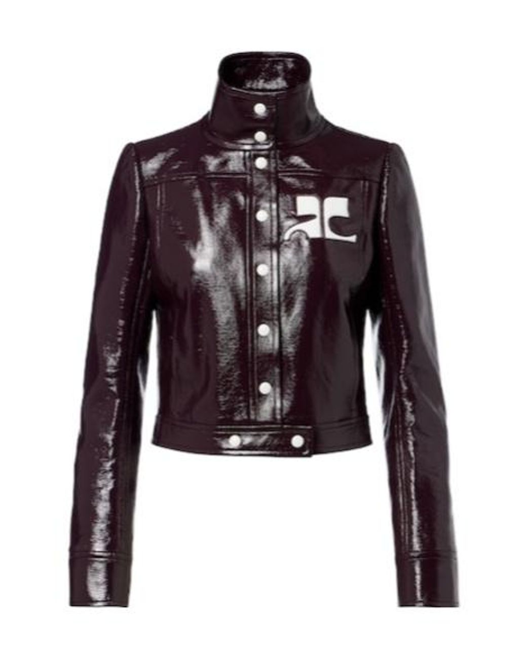 Courreges Multicolor Reedition Logo Jacket