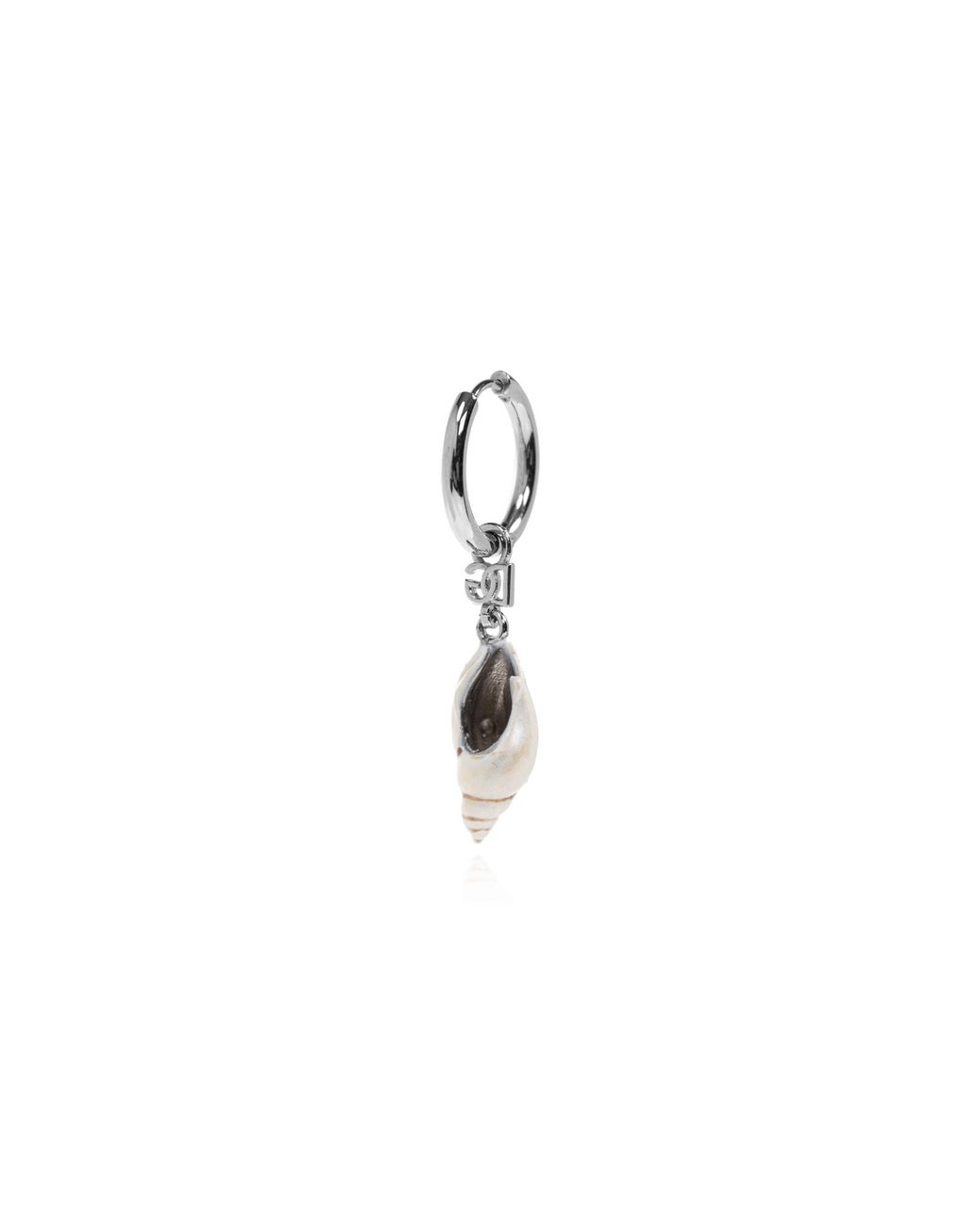 Dolce & Gabbana Blue Pendant Detailed Single Earring for men