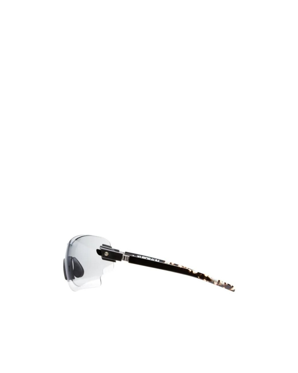 Kuboraum Metallic Geometric Sunglasses for men