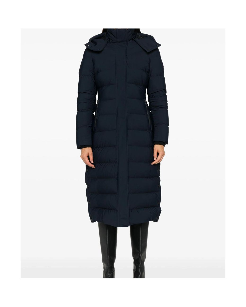 Moose Knuckles Blue Jocada Parka