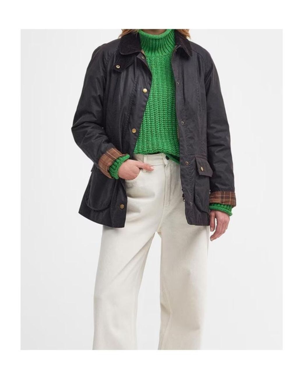 Barbour Black Beadnell Jacket