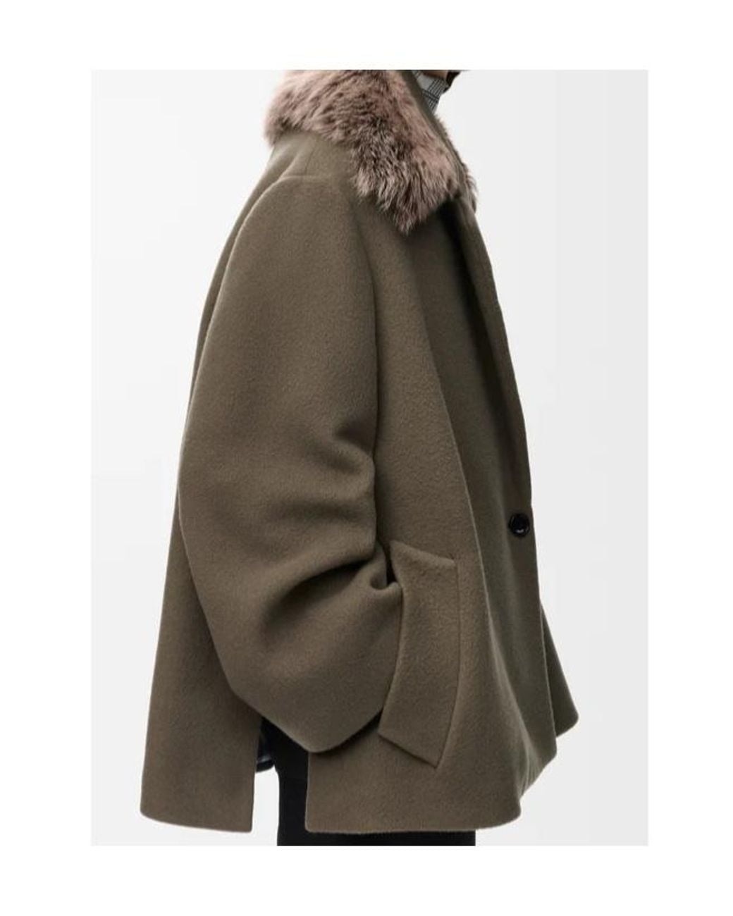 Loewe Brown Short Coat