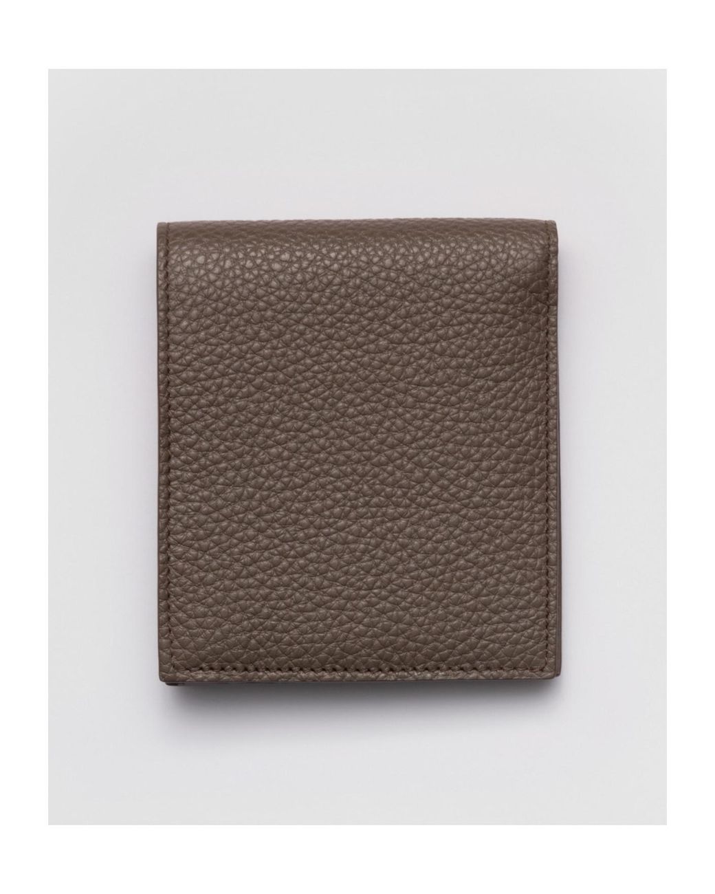 Prada Brown Leather Wallet for men
