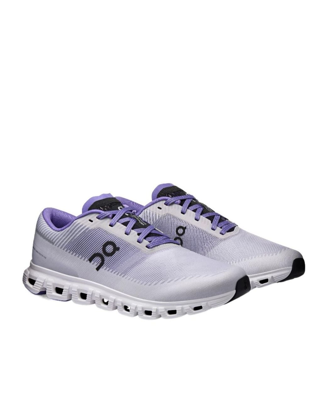 On Shoes Gray Cloud 6 Push Mesh Sneakers for men