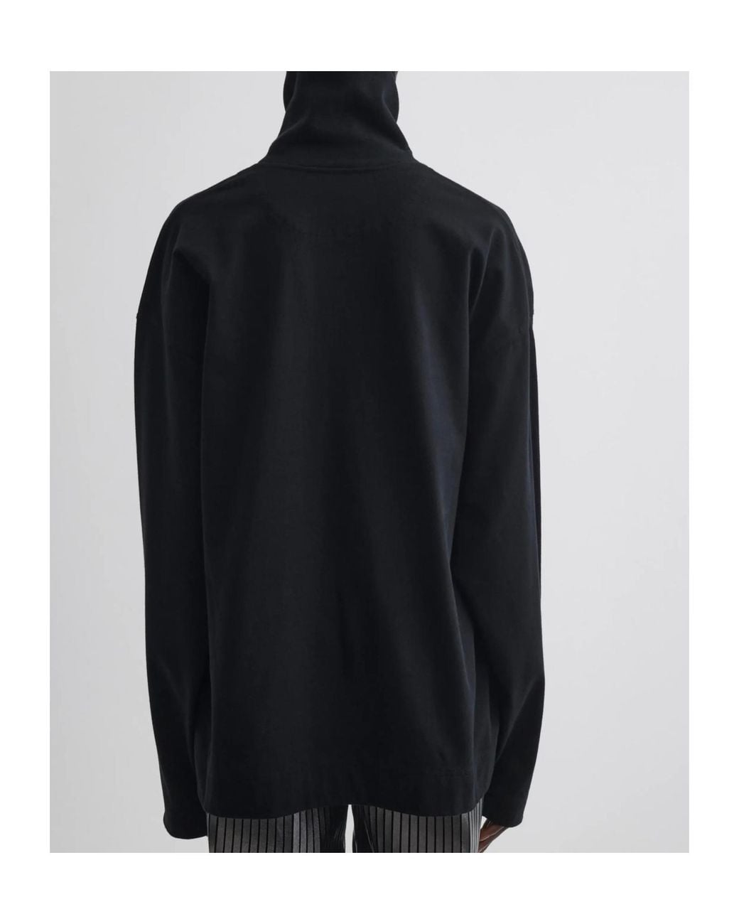 Phoebe Philo Blue Relaxed Long Sleeve Jersey