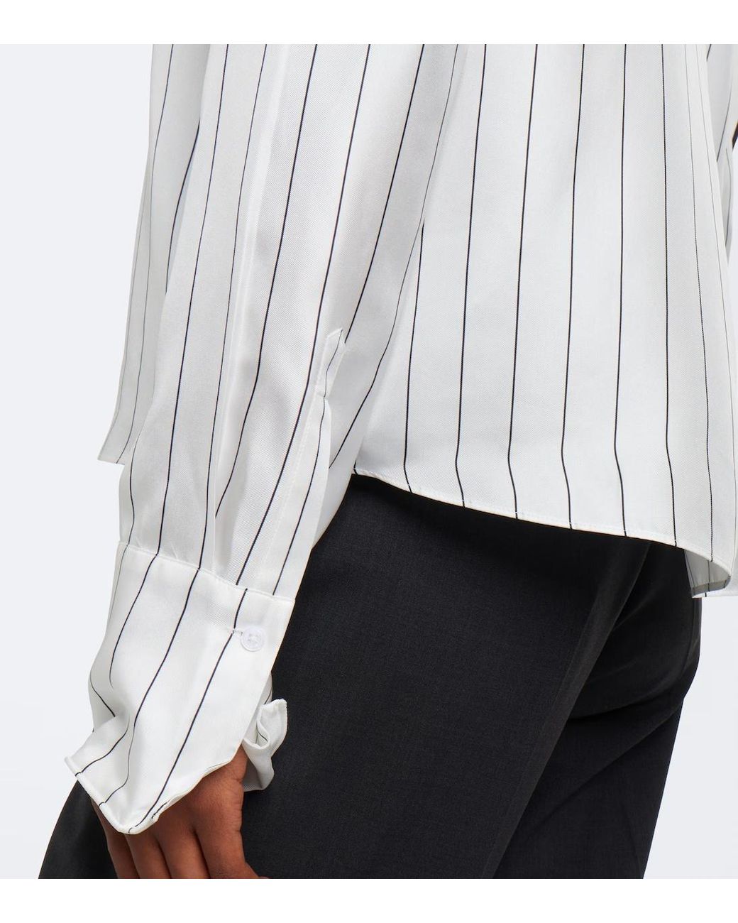 Dorothee Schumacher White Printed Twill Shirt