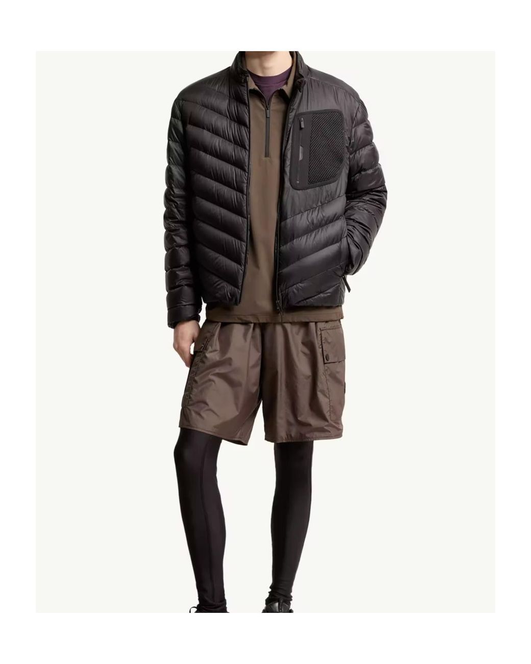 Moncler Black Mackinac Down Jacket for men
