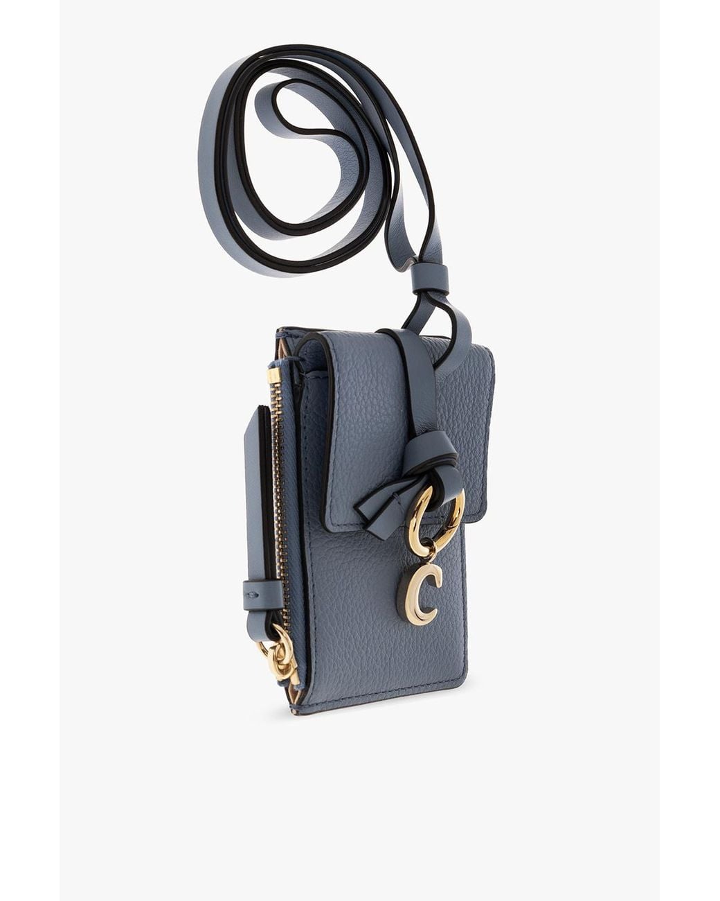 Chloé Blue Logo Card Pack