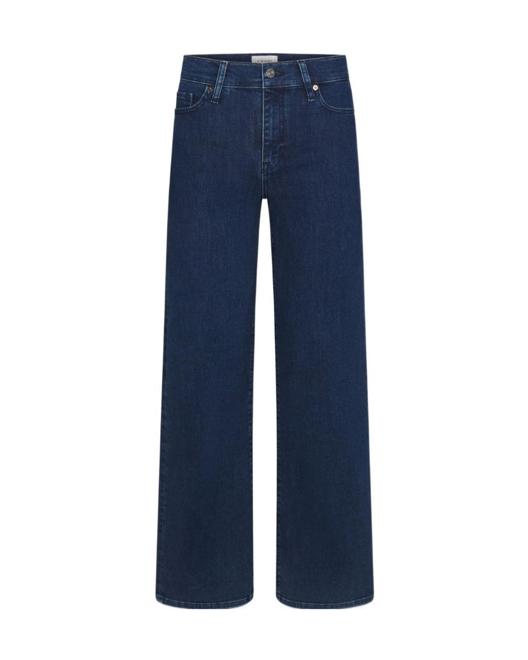 FRAME Blue Le Slim Palazzo Jeans