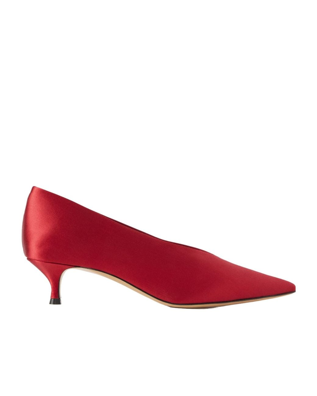 Le Monde Beryl Colored Satin High Heels