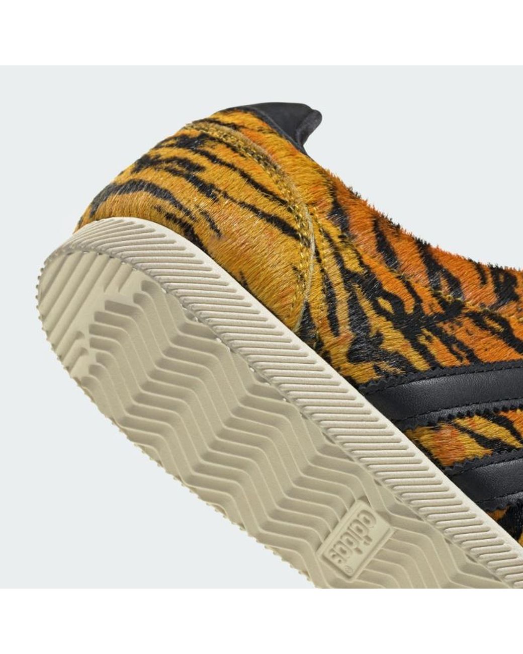 Adidas Brown Originals Japan Low-Top Sneakers