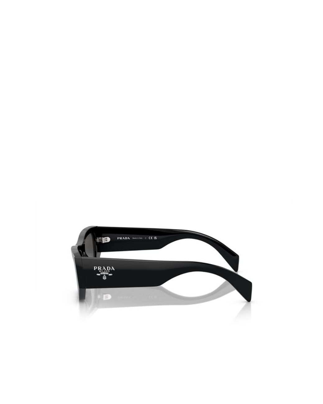 Prada Multicolor Eyewear Rectangular Frame Sunglasses for men