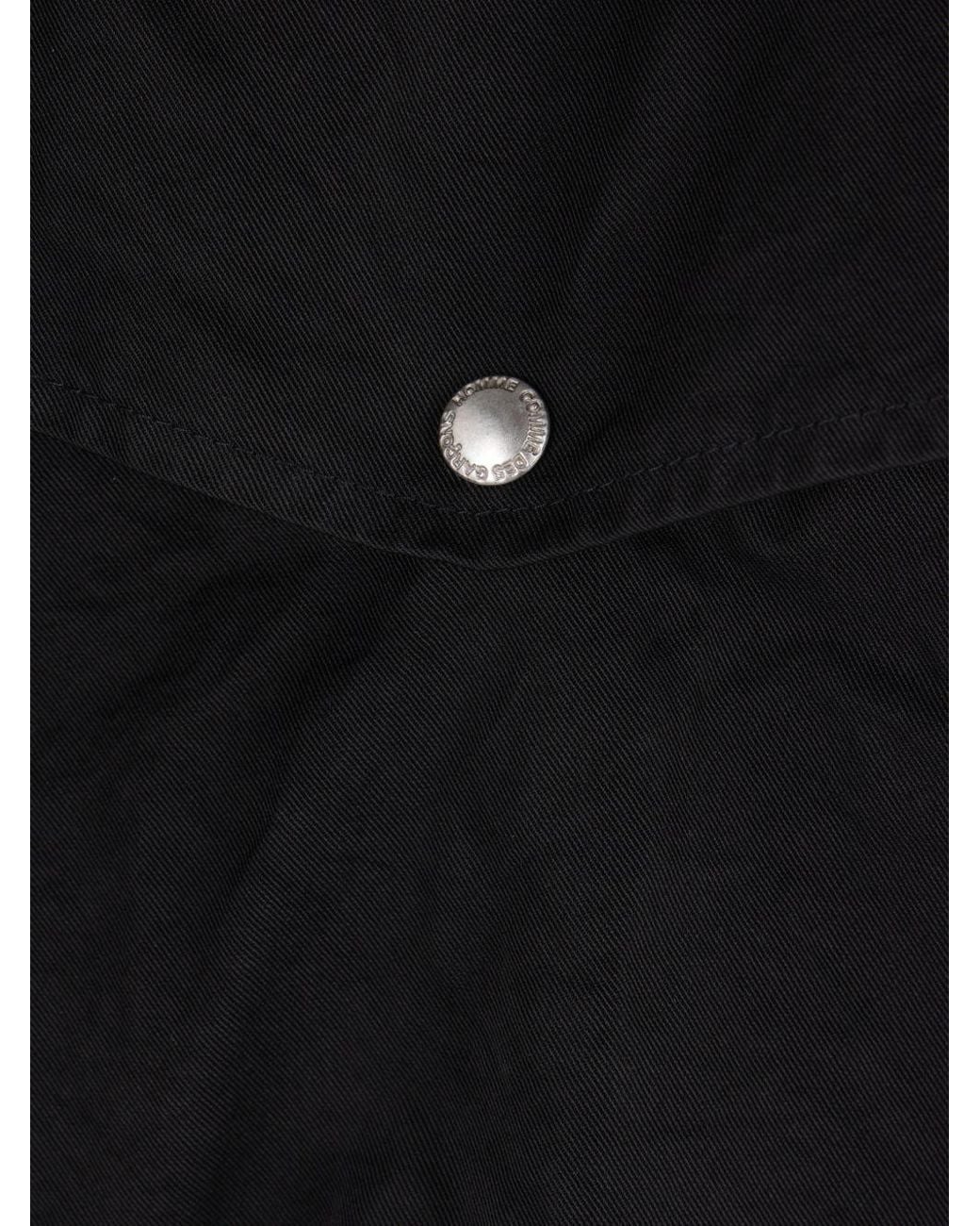 Comme des Garçons Black Comme Des Garçons Homme Zip-Up Jacket for men