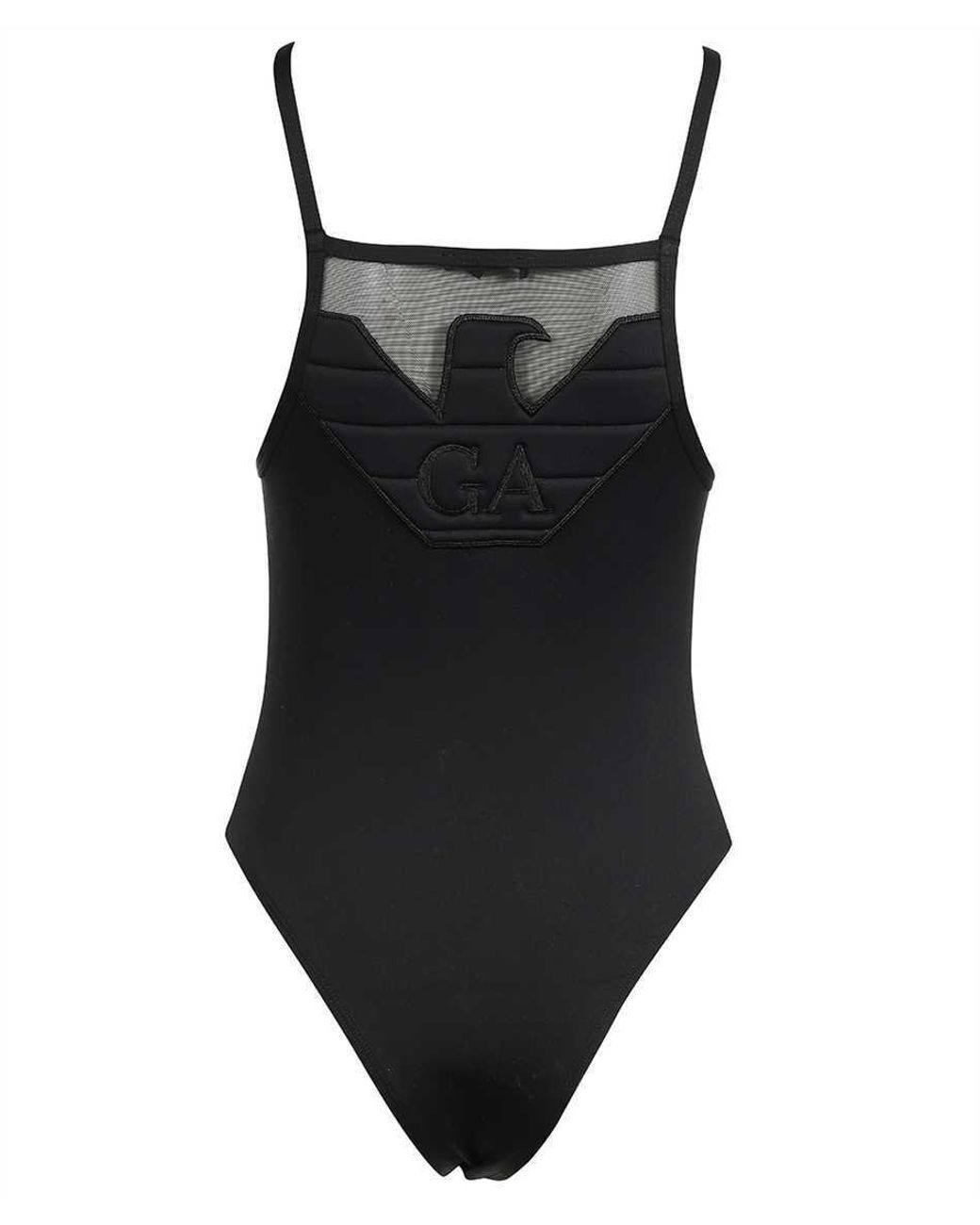 Emporio Armani Black Logo Swimsuit