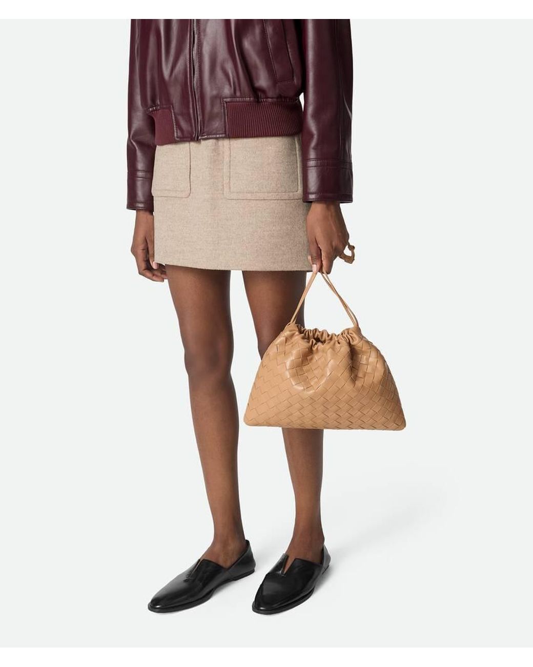 Bottega Veneta Natural Dustbag