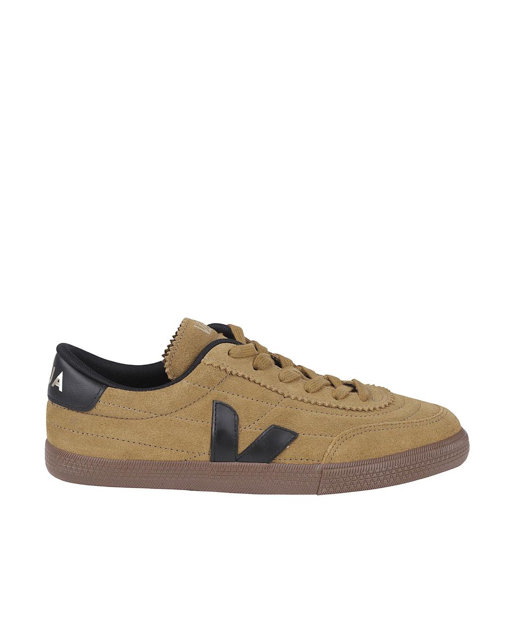 Veja Brown Paneka Lace-Up Sneakers
