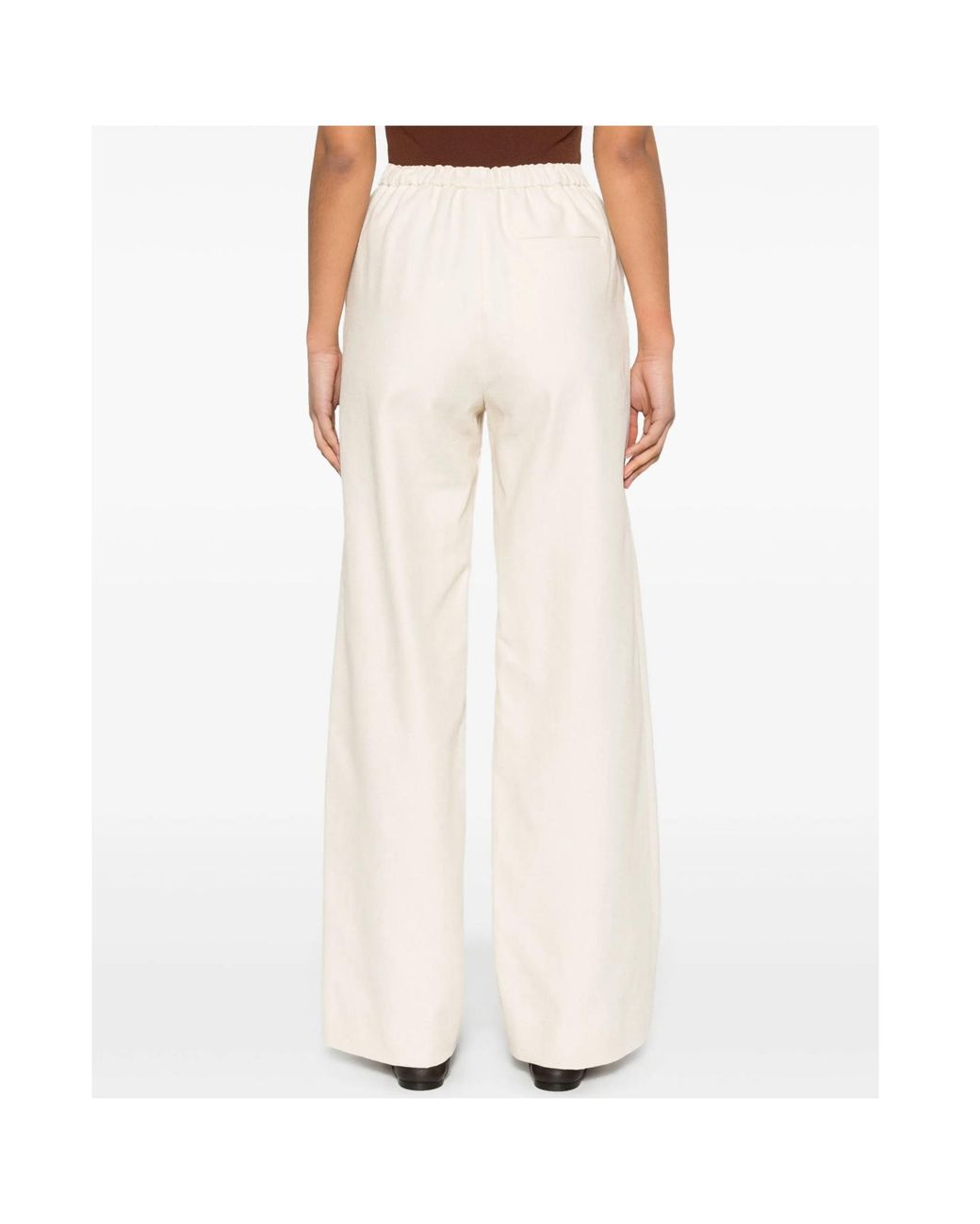 Loulou de Saison White Zora Trousers