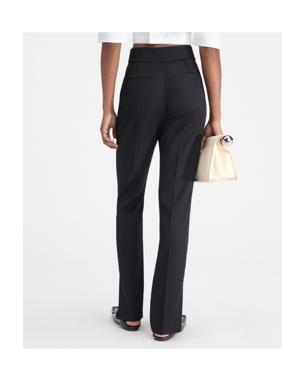 Jacquemus Black Le Pantalon Tibau Tailored Trousers