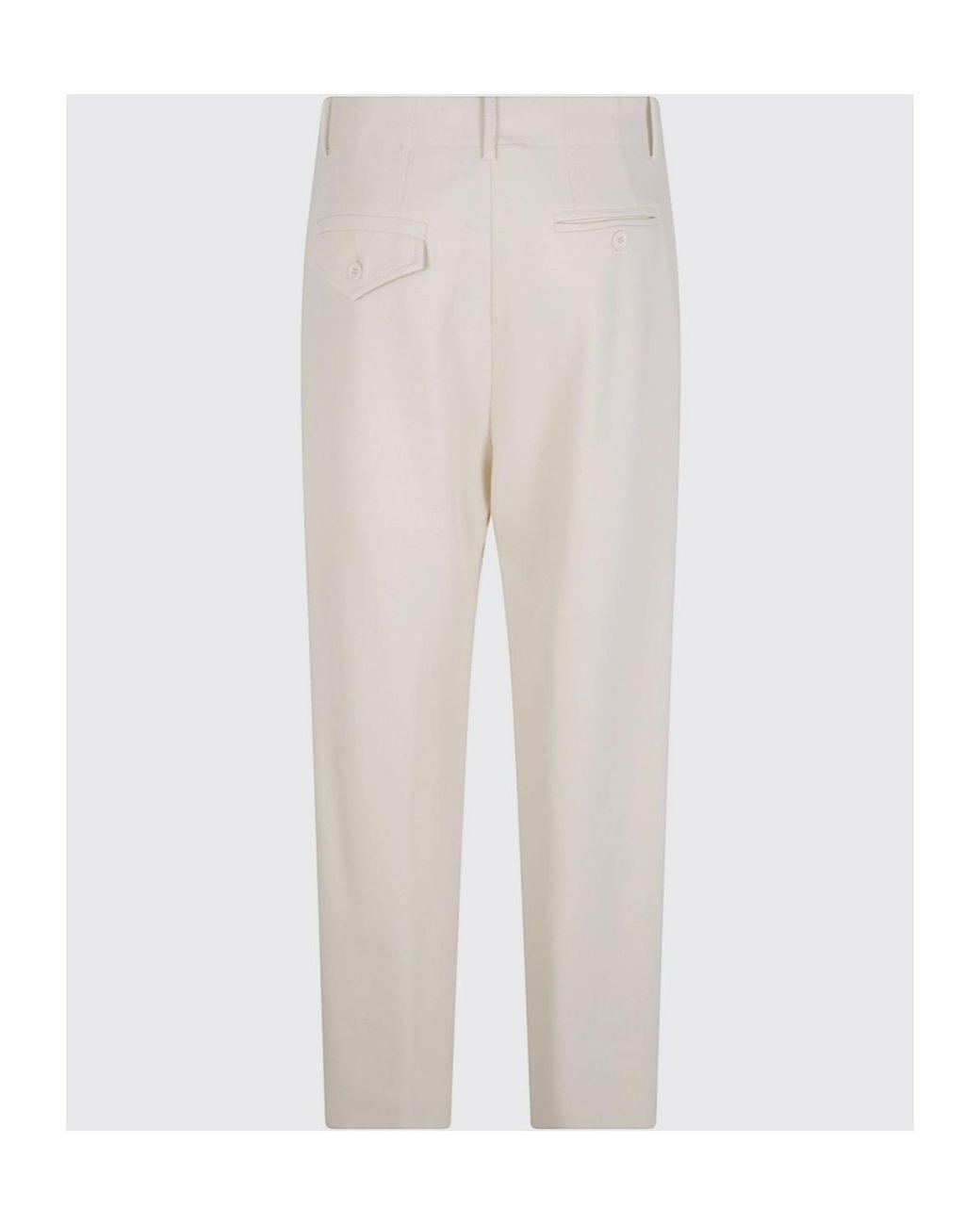 Semicouture Gray Tera Pants