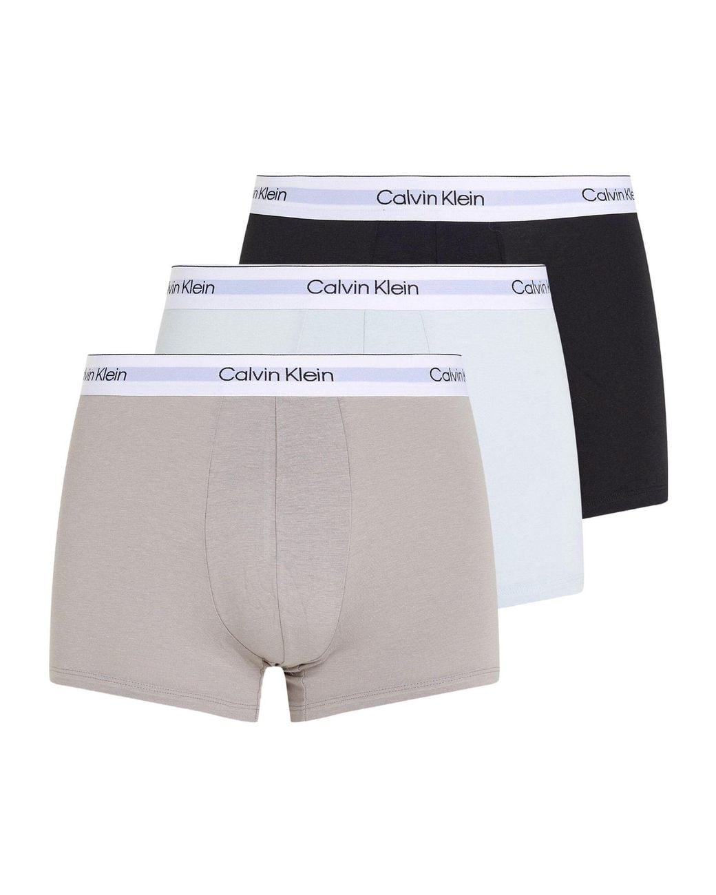 Calvin Klein Blue Logo Boxer Shorts for men
