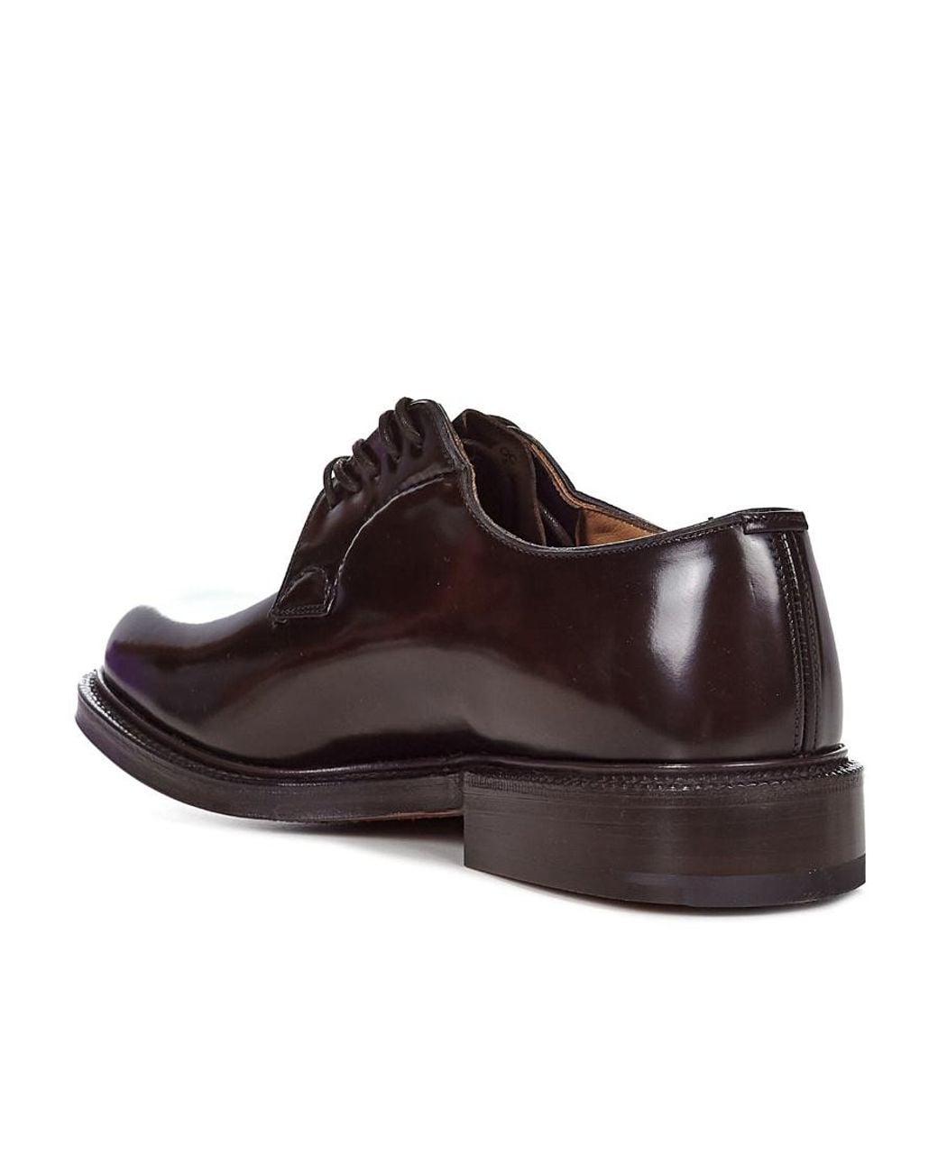 Church's Brown Shannon Derby Shoes for men