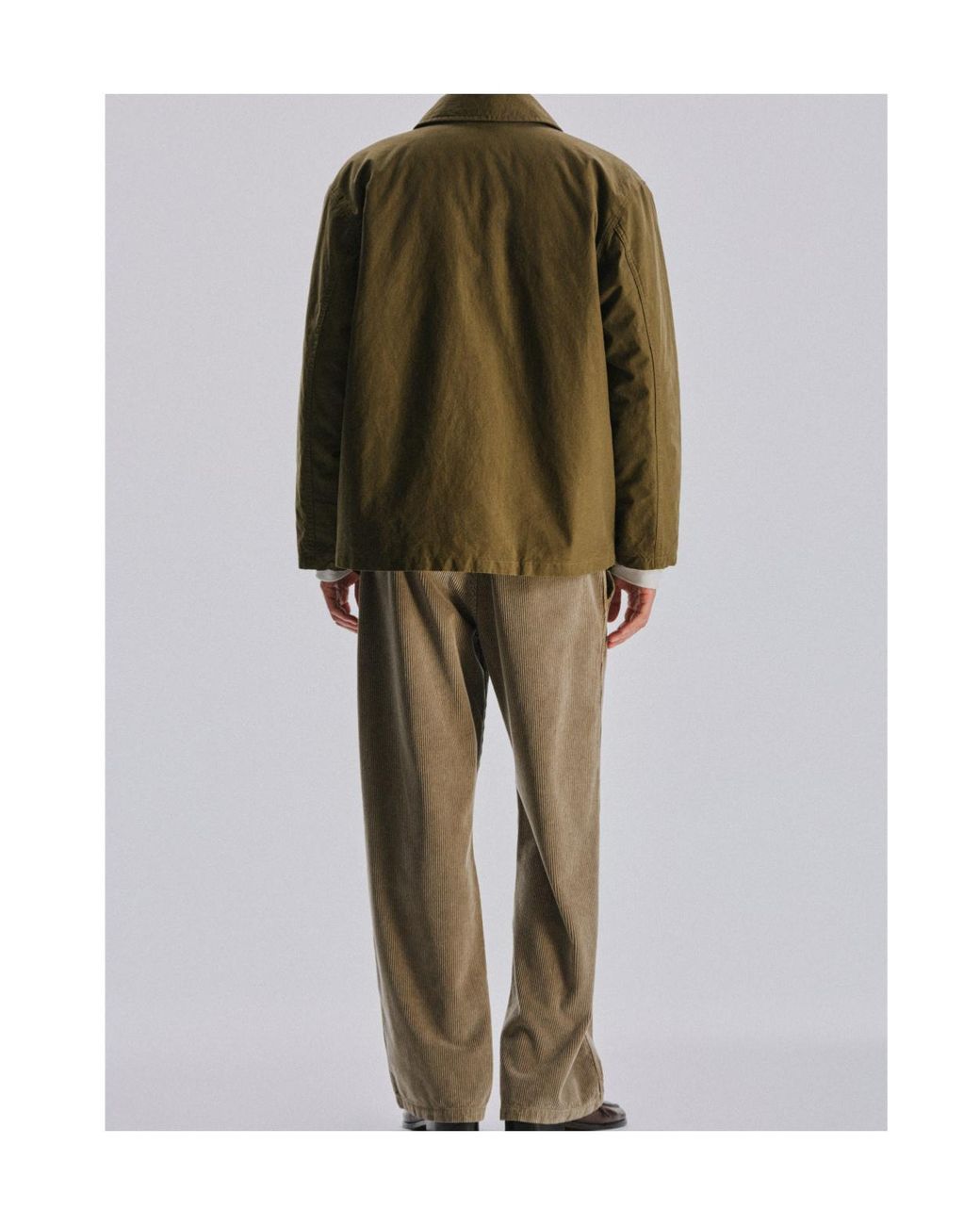 The Row Green Rafi Jacket for men