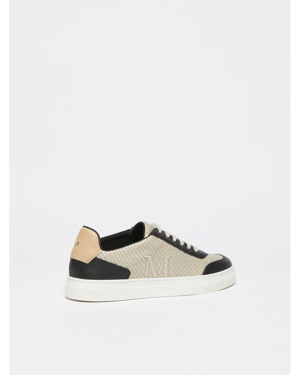 Max Mara Multicolor Logo Low-Top Casual Shoes